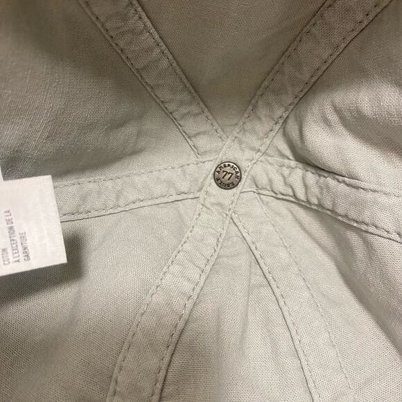 American Eagle Outfitters Moon and Stars Baseball Cap Grey/Gray Hat Adjustable - Picture 6 of 13